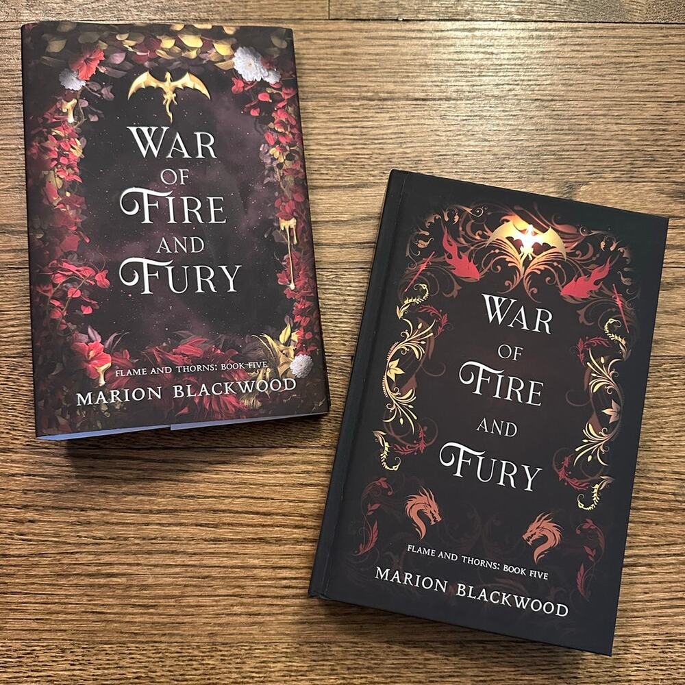 War Of Fire And Fury By Marion Blackwood Oop Hardcover